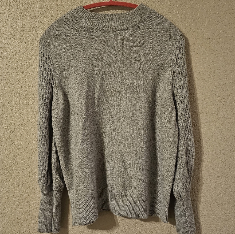 Casual or Dressy Bubble Sleeve Sweater